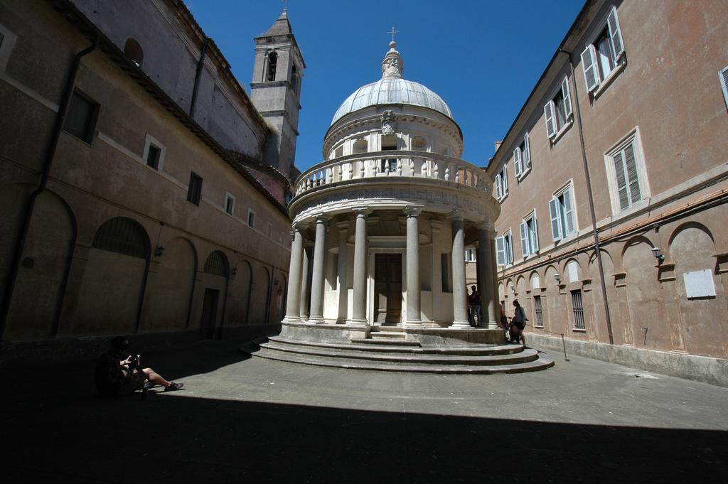 Historical Center Rome Navona Ac 2 Rooms Holy Door Vatican 5 Minutes On Walk Buitenkant foto